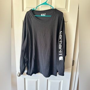 CARHARTT women’s black long sleeve
